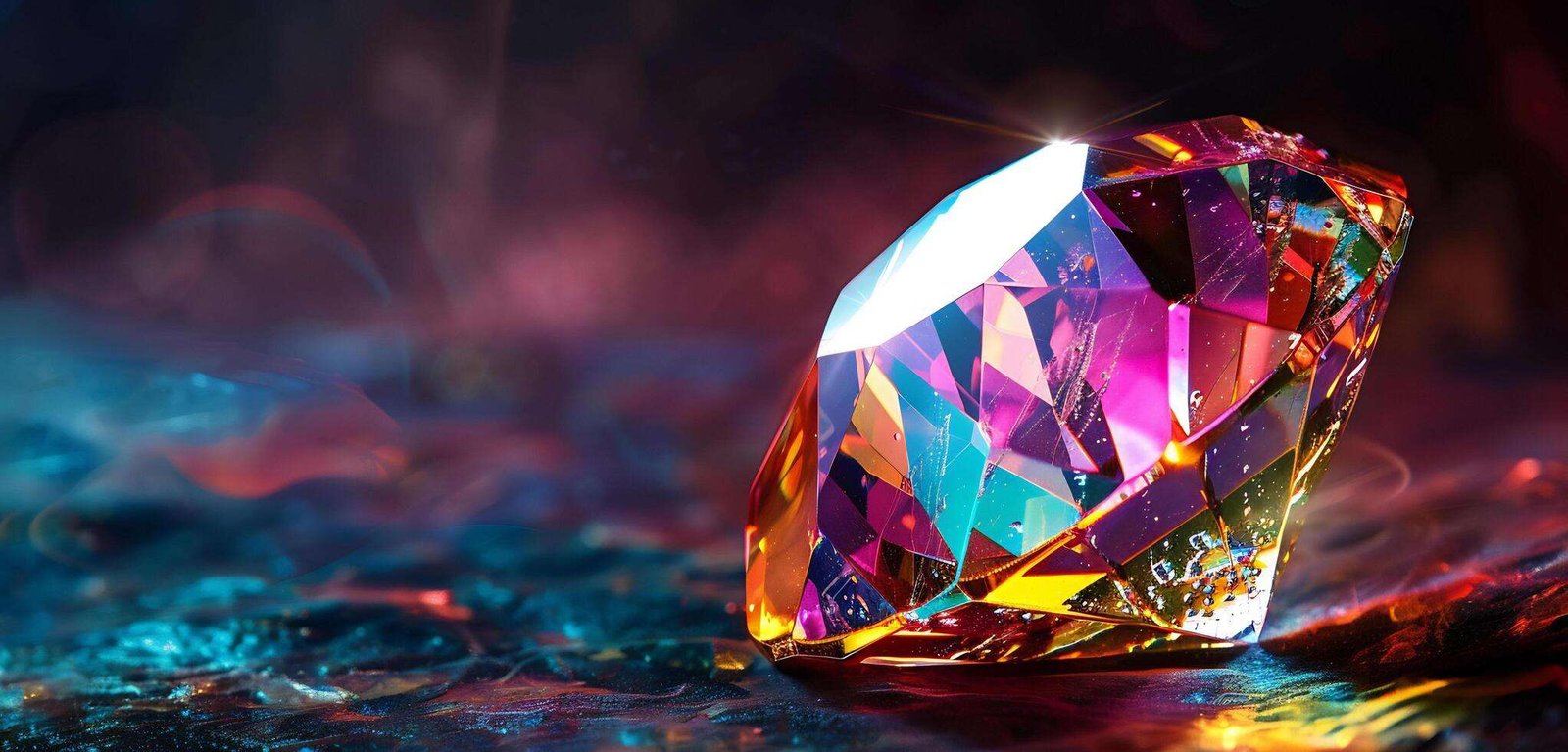 Sparkling gems stones different sizes Sparkling gems banner