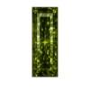 Baguette CZ Dark olive Peridot