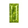 Banguette CZ Medium Olive Peridot