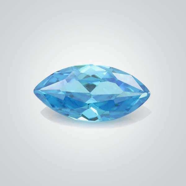 CZ Aquamarine Marquise