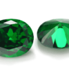 CZ Green Oval