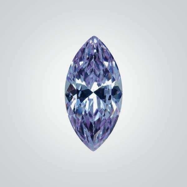 CZ Lavender Marquise