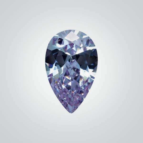 CZ Lavender Pear
