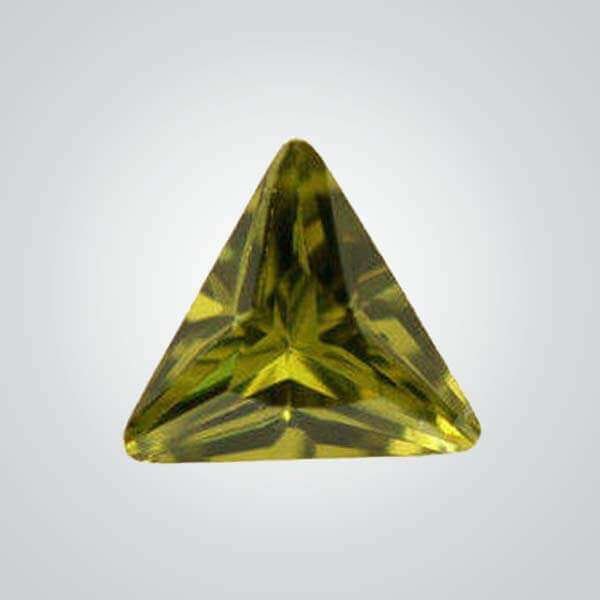 CZ Olive Triangle
