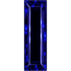 Cubic Zirconia Blue Sapphire AAA, Baguette
