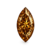 Cubic Zirconia Brown AAA, Marquise