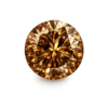 Cubic Zirconia Brown AAA, Round