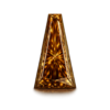 Cubic Zirconia Brown AAA, Tapper