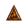 Cubic Zirconia Brown AAA, Triangle