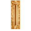 Cubic Zirconia Champagne AAA, Bagurtte