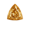 Cubic Zirconia Champagne AAA, Trillion