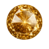 Cubic Zirconia Champagne AAA, champange