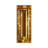 Cubic Zirconia Dark Champagne AAA, Baguette