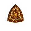 Cubic Zirconia Dark Champagne AAA, Trillion