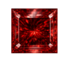 Cubic Zirconia Garnet AAA, Square