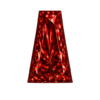 Cubic Zirconia Garnet AAA, Tapper