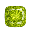Cushion Natural Earth Mine Genuine Peridot