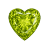 Heart Natural Earth Mine Genuine Peridot
