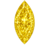 Marquise CZ Medium Yellow