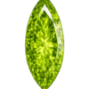 Marquise Natural Earth Mine Genuine Peridot