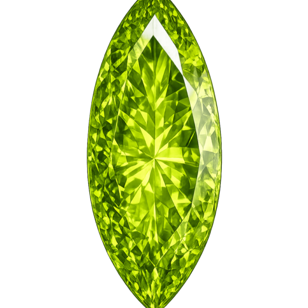 Marquise Natural Earth Mine Genuine Peridot