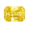 Octogon CZ Medium Yellow