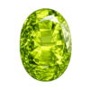 Oval Natural Earth Mine Genuine Peridot