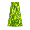 Taper CZ Medium olive Peridot