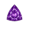 Trillion CZ medium Amethyst