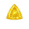Trillion CZ medium yellow