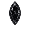 marquise CZ black