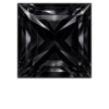 square CZ black