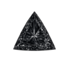 triangle CZ black