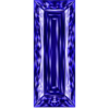 Baguette CZ Tanzanite