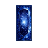 Baguette Lab Created Dark Sapphire #35
