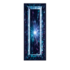 Baguette Lab Created Deep Alexandrite #48