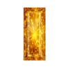 Baguette Natural Earth Mine Genuine Citrine