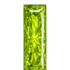 Baguette Natural Earth Mine Genuine Peridot