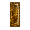 Baguette Natural smoke Topaz