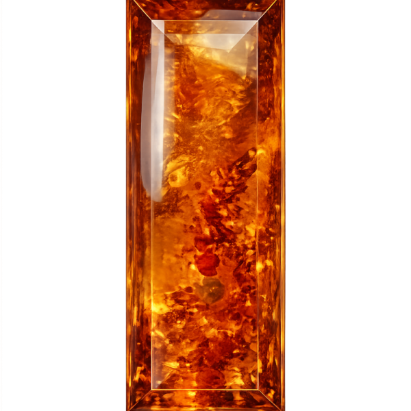 Baguette baltic Amber