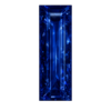 Blue Spinel Dark Baguette