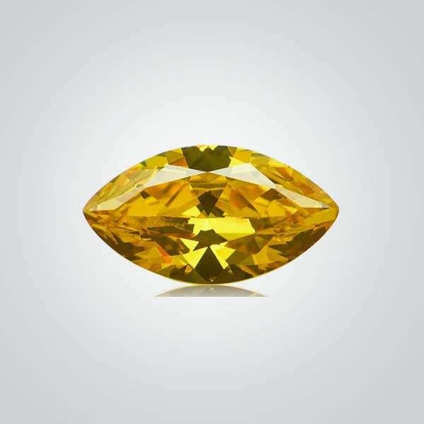 CZ Yellow Marquise