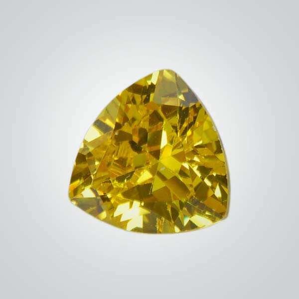 CZ Yellow Trillion