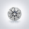 Cubic Zirconia White AAA, Round