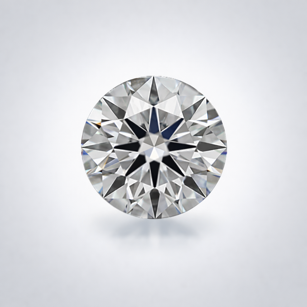 Cubic Zirconia White AAA, Round