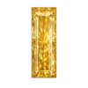 Citrine light # 173 Baguette