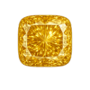 Citrine light # 173 Cushion