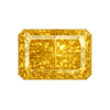 Citrine light # 173 Octagon