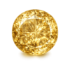 Citrine light # 173 Round