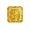Citrine light # 173 Square cut corner